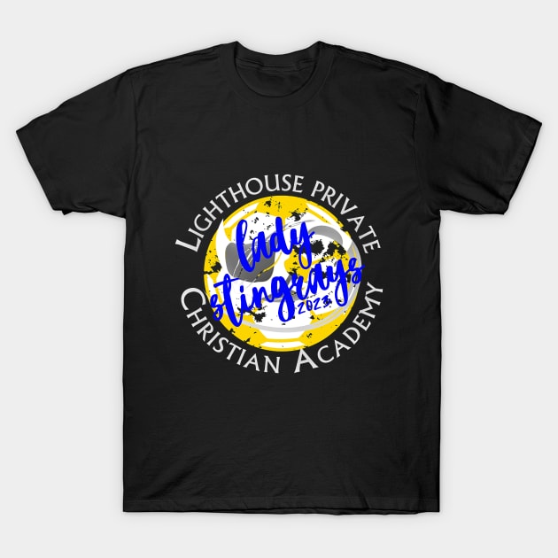 Lady Stingrays 2023 T-Shirt by LCCMakos